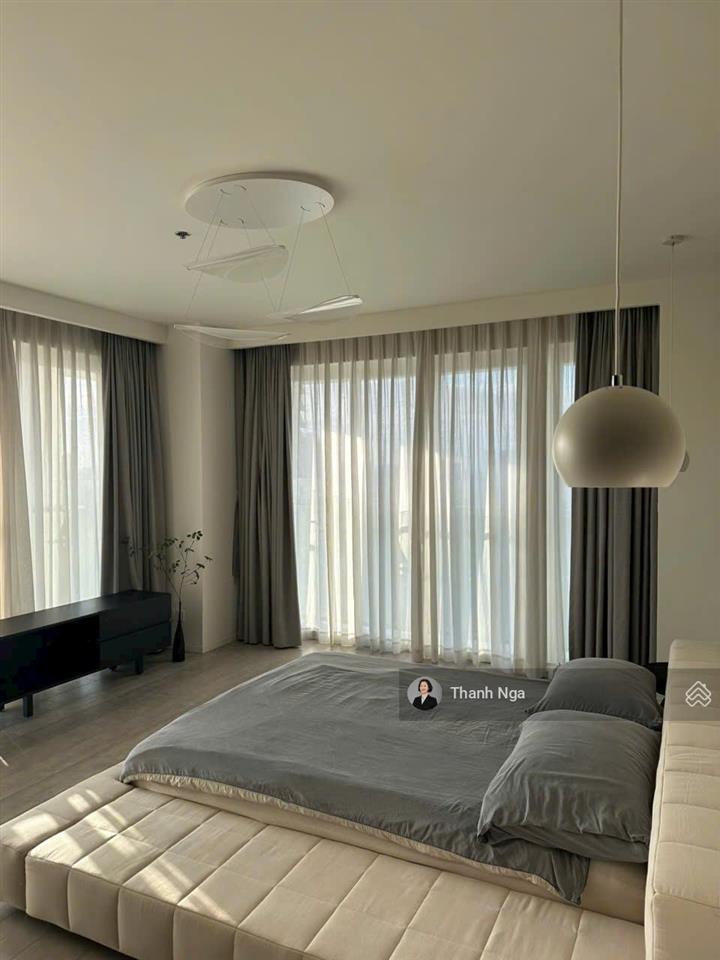 Bán căn hộ duplex 4pn tháp brilliant sẵn sổ, view sông, full nội thất thiết kế hiện đại, nghệ thuật