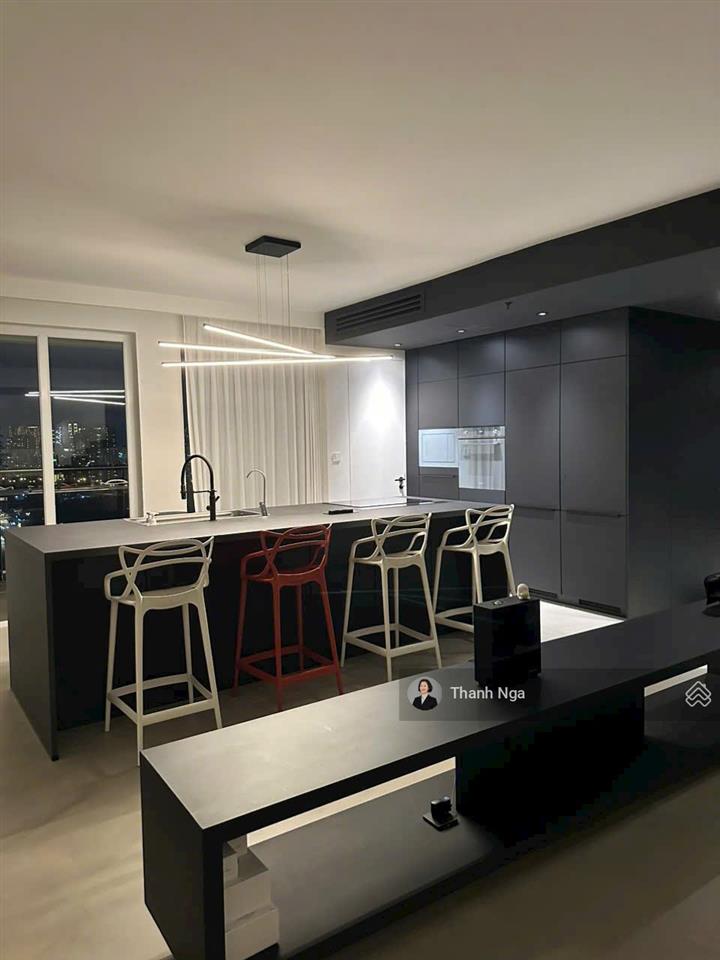 Bán căn hộ duplex 4pn tháp brilliant sẵn sổ, view sông, full nội thất thiết kế hiện đại, nghệ thuật