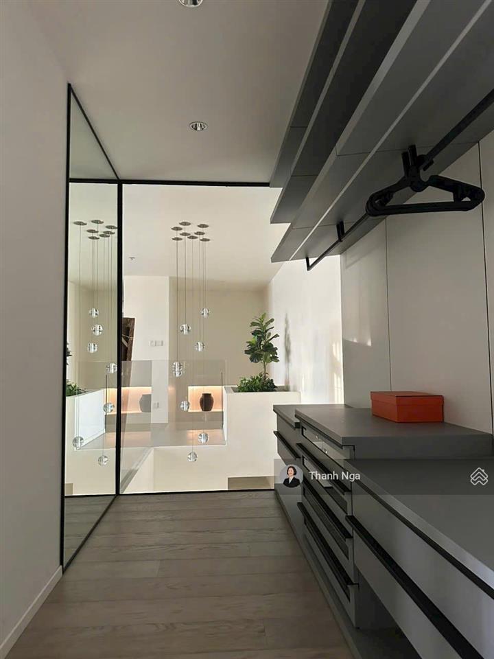 Bán căn hộ duplex 4pn tháp brilliant sẵn sổ, view sông, full nội thất thiết kế hiện đại, nghệ thuật