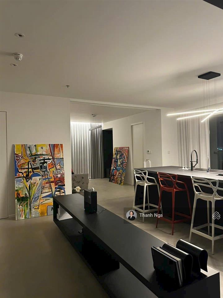 Bán căn hộ duplex 4pn tháp brilliant sẵn sổ, view sông, full nội thất thiết kế hiện đại, nghệ thuật