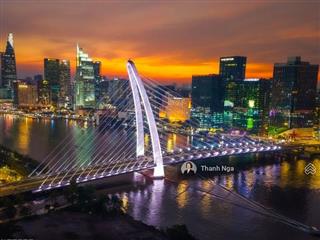 [view hồ bơi, cầu bason & bitexco] bán căn hộ 1pn vinhomes bason, tầng đẹp, sẵn sổ hồng