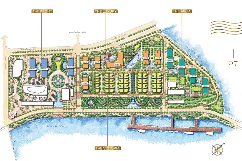 Bán siêu phẩm vinhomes bason 3pn vòng cung hiếm sẵn sh, 2 ban công, view sông tuyệt đẹp