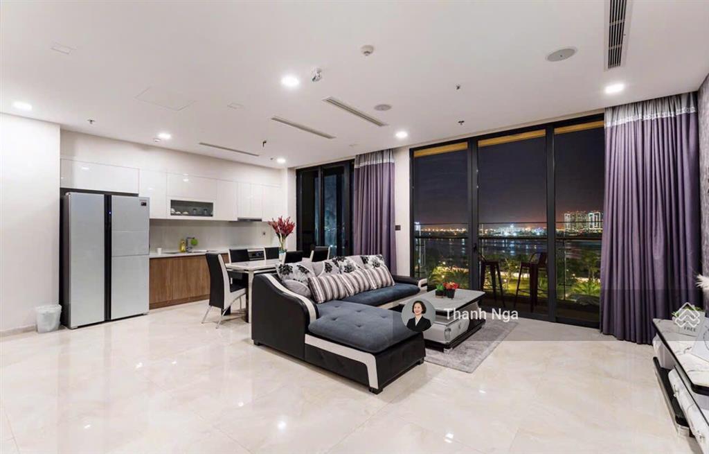 Bán siêu phẩm vinhomes bason 3pn vòng cung hiếm sẵn sh, 2 ban công, view sông tuyệt đẹp
