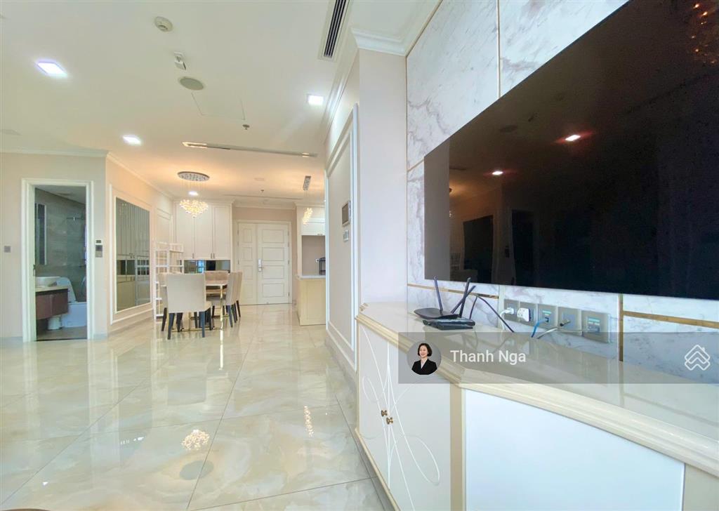 Bán siêu phẩm căn góc 3pn vinhomes bason, view trực diện sông, full nội thất đá cẩm thạch cao cấp