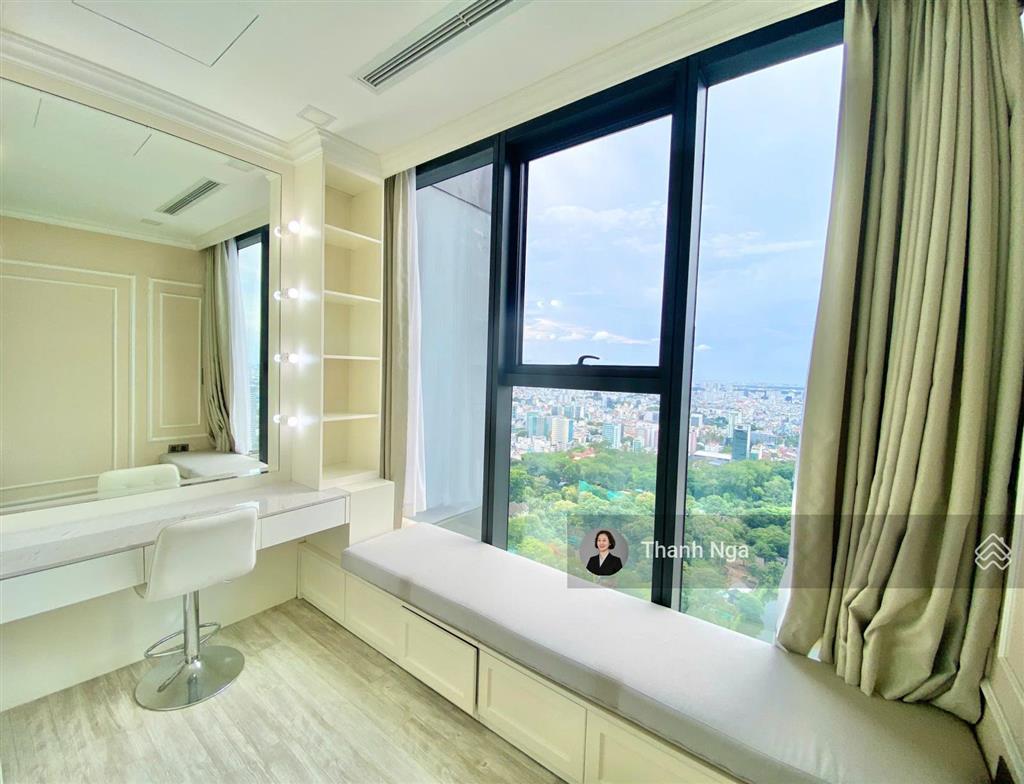 Bán siêu phẩm căn góc 3pn vinhomes bason, view trực diện sông, full nội thất đá cẩm thạch cao cấp