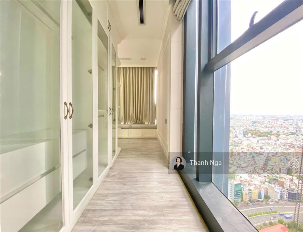 Bán siêu phẩm căn góc 3pn vinhomes bason, view trực diện sông, full nội thất đá cẩm thạch cao cấp