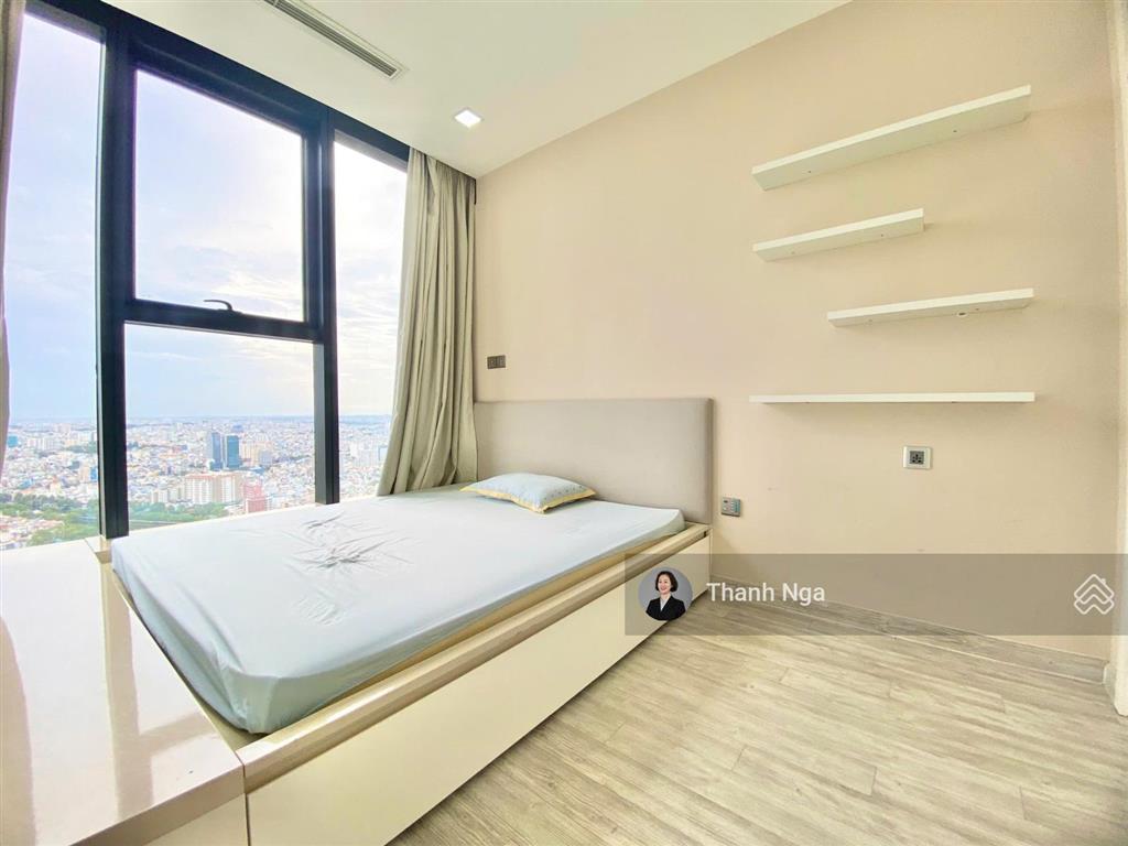 Bán siêu phẩm căn góc 3pn vinhomes bason, view trực diện sông, full nội thất đá cẩm thạch cao cấp