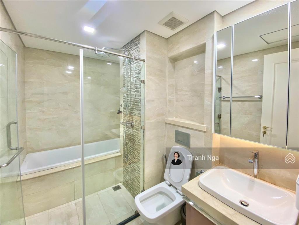 Bán siêu phẩm căn góc 3pn vinhomes bason, view trực diện sông, full nội thất đá cẩm thạch cao cấp