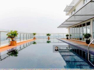 Một căn duy nhất 4pn sky villa đẹp nhất đkc | tháp brilliant sẵn sh| view sông sg & landmark 81