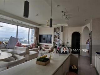 Bán căn 3pn đảo kim cương view trực diện sông sg, sở hữu lâu dài, nội thất bo cong hiện đại