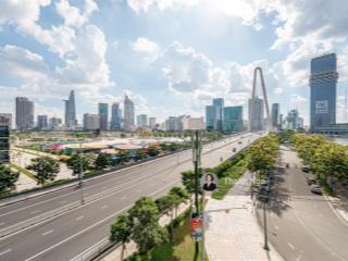 Mua ngay căn góc 3pn the galleria  metropole, view trực diện cầu bason, tòa nhà bitexco full kính