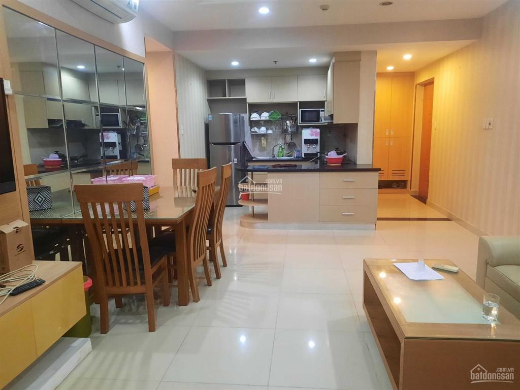 Cho thuê căn hộ 02pn, full nội thất, nhà đẹp, giá rẻ  0938 070 ***