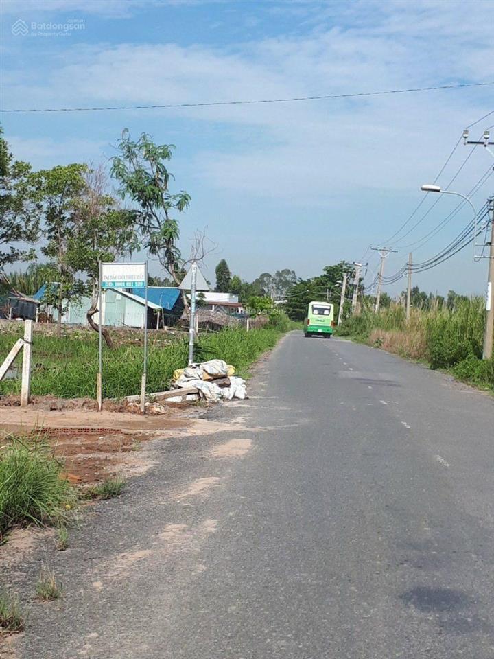 Bán lô đất 983m2 ful thổ mặt tiền đường tam thôn hiệp cần giờ giá tốt
