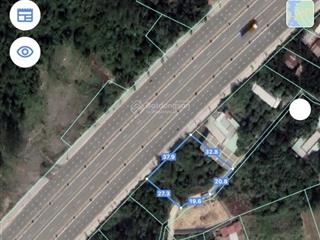  bán đất 2 mặt tiền trước sau quốc lộ 56 view núi ( ngang 38 m2 ) .p long hương.bà rịa vũng tàu