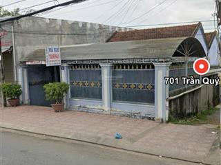 Bà ngoại bán nhà f0 mặt tiền trần quý cáp 20m khu sầm uất nhất ninh hoà