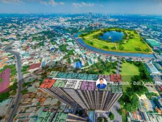 Căn góc 3 phòng a&t sky garden view 3 mặt sông  tặng gói hoàn thiện nội thất 133tr  0901 899 ***