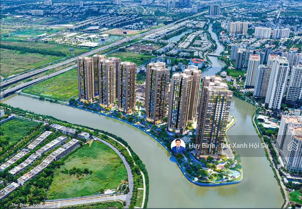 The prive an phú quận 2  căn góc 3 phòng ngủ view sông đẹp nhất toà, tt chỉ 850tr tới lúc nhận nhà