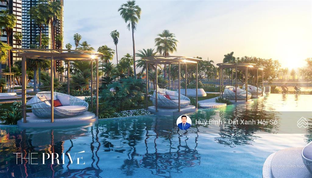 The prive an phú quận 2  căn góc 3 phòng ngủ view sông đẹp nhất toà, tt chỉ 850tr tới lúc nhận nhà