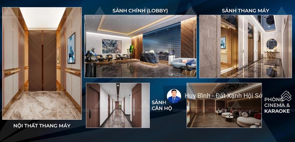 Căn hộ hạng sang the prive 3 mặt sông  giá 119 triệu/m2  tt ban đầu chỉ 890tr miễn lãi 24 tháng