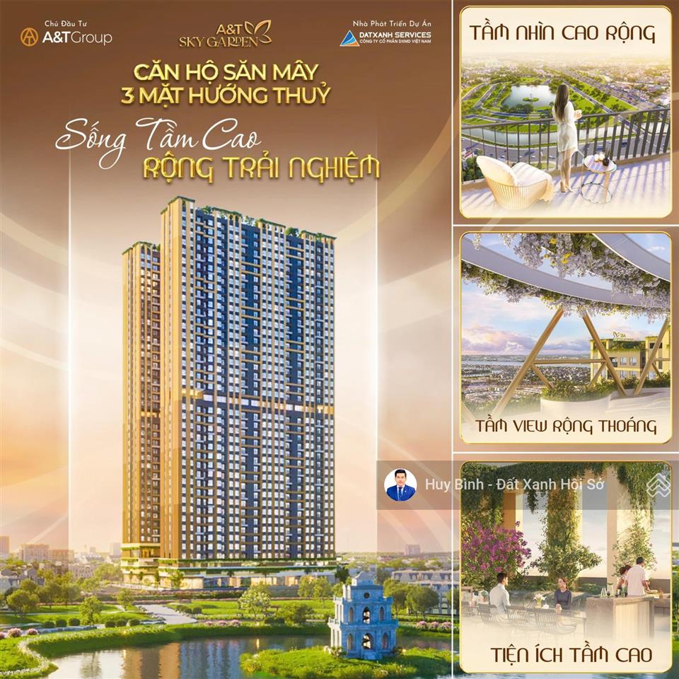 Cần bán nhanh căn 2pn 73,5m2 dành cho khách đầu tư a&t sky garden giá chỉ 2,68 tỷ  hỗ trợ vay 80%