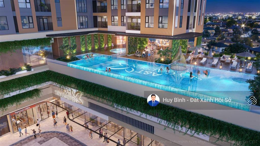 Cần bán nhanh căn 2pn 73,5m2 dành cho khách đầu tư a&t sky garden giá chỉ 2,68 tỷ  hỗ trợ vay 80%