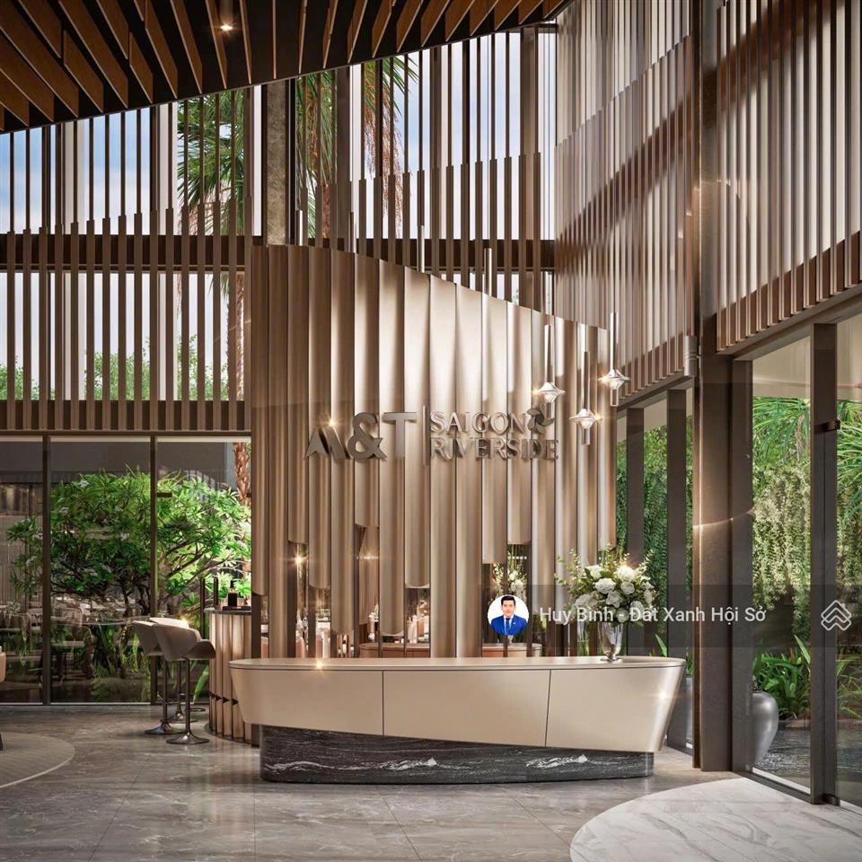 Căn hộ resort a&t saigon riverside mặt tiền sông sài gòn, căn 2pn 65m2 chỉ 3,6 tỷ (100%)