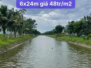 Np view rạch 6x24m giá 48tr/m2 kdc phú xuân vạn phát hưng n.bè