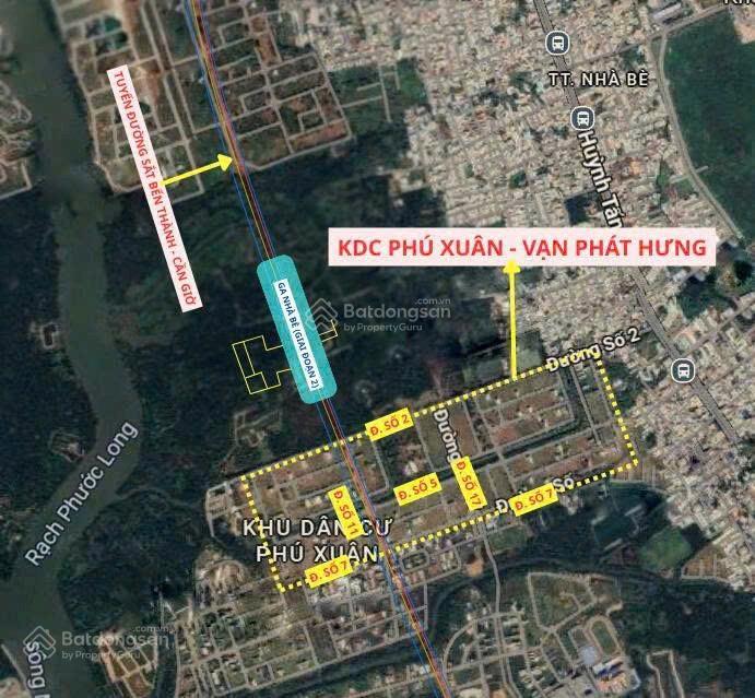 Đất nền dự án phú xuân cotec, 120 triệu / m2, 325 m2, view đẹp