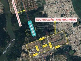 Đất nền dự án phú xuân cotec, 120 triệu / m2, 325 m2, view đẹp