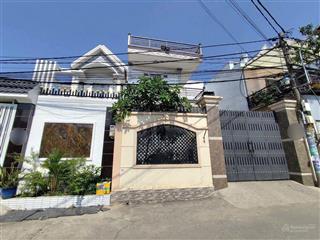 Nhà 1 trệt 1 lầu 8x19m, hẻm trần văn mười gần nhà thờ bùi môn xã xuân thới đông