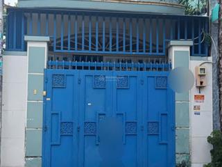 Nhà cấp bốn đúc lửng 4x19m, hẻm nhựa 7m, phan văn hớn vô 199m, gần chợ đại hải, hóc môn