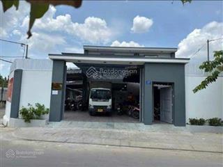 Bán kho, nhà xưởng 13.5x30m, tổng 400m2 đường huỳnh thị mài, tân hiệp, hóc môn