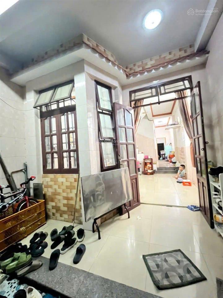 Nhà trệt 1 lầu 4x21m, hẻm lý thường kiệt thị trấn hóc môn cũ này là xã hóc môn, tp. hcm