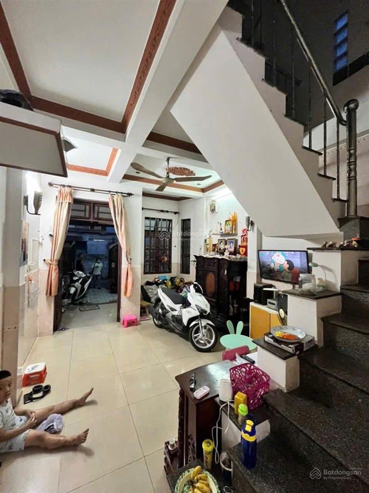 Nhà trệt 1 lầu 4x21m, hẻm lý thường kiệt thị trấn hóc môn cũ này là xã hóc môn, tp. hcm