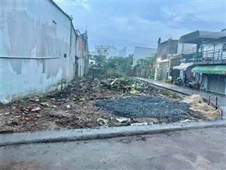 Đất thổ cư hẻm trịnh thị miếng gần chợ thới tứ xã thới tam thôn