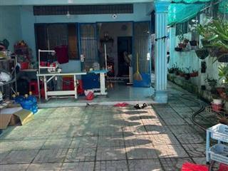 Nhà 5.5 x 26m, có 146m đất ở gần ngã 3 nguyễn thị thảnh và đặng thúc vịnh, hóc môn