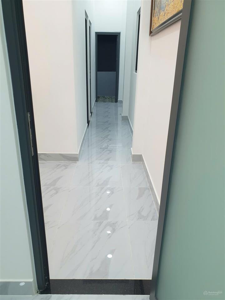 Nhà 1 trệt 1 lầu mặt tiền trần văn mười 5x32m, gần chợ chữ s xã xuân thới đông cũ