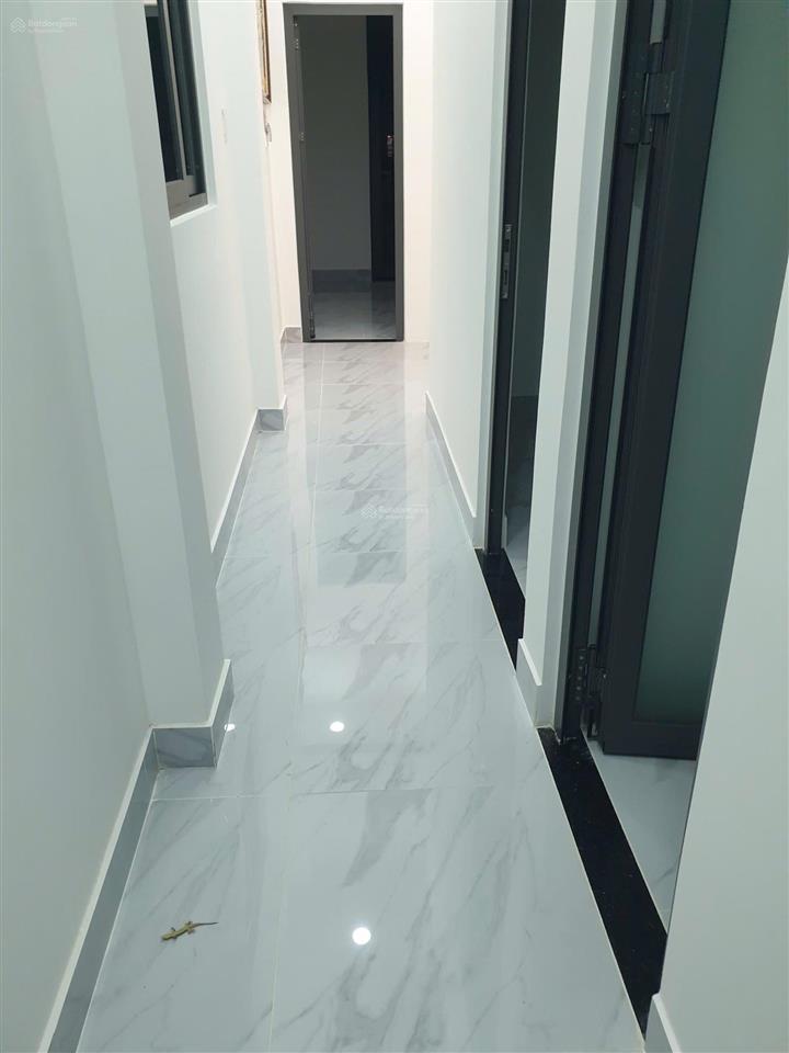 Nhà 1 trệt 1 lầu mặt tiền trần văn mười 5x32m, gần chợ chữ s xã xuân thới đông cũ