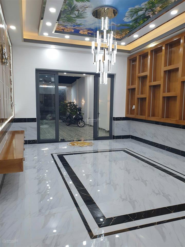 Nhà 1 trệt 1 lầu mặt tiền trần văn mười 5x32m, gần chợ chữ s xã xuân thới đông cũ