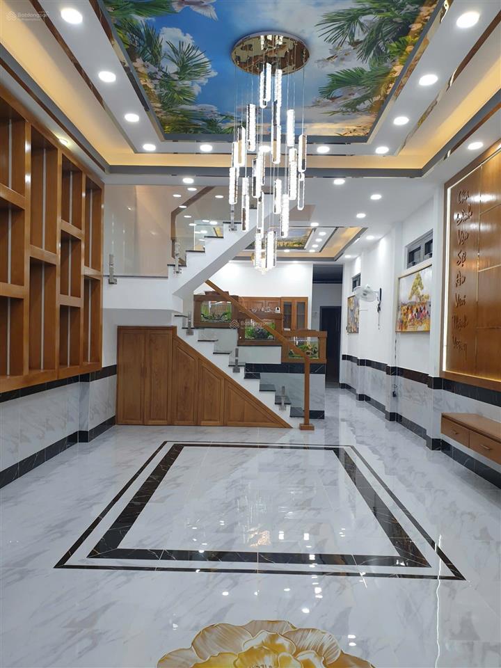 Nhà 1 trệt 1 lầu mặt tiền trần văn mười 5x32m, gần chợ chữ s xã xuân thới đông cũ