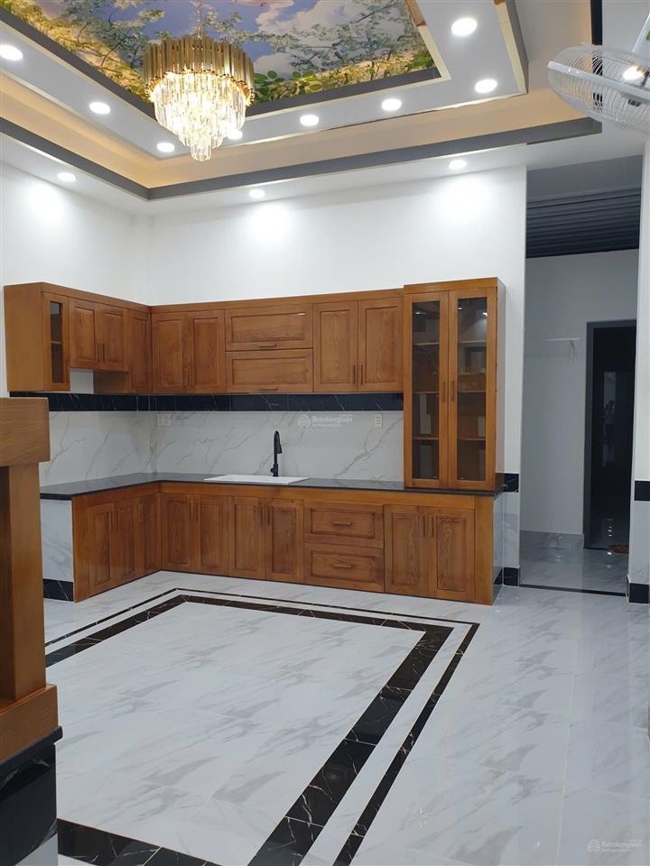 Nhà 1 trệt 1 lầu mặt tiền trần văn mười 5x32m, gần chợ chữ s xã xuân thới đông cũ