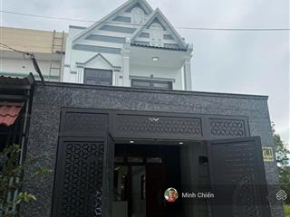 Nhà 5x22m, 1 trệt 1 lầu mặt tiền đường xuân thới sơn 31 gần quán gà hấp hèm 34 xã xuân thới sơn