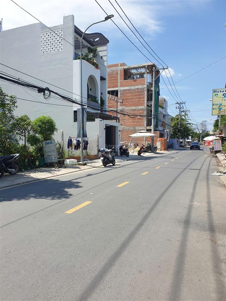 Đất thổ cư 10x18m, mặt tiền đường nhựa 7m, gần ngã 3 đồng bà canh giao lê thị kim xã xuân thới sơn