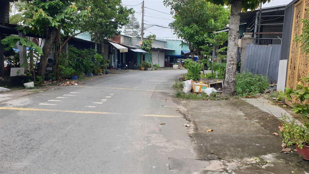 Đất thổ cư 5x23m, mặt tiền đường nhựa thông xuân thới thượng 27 ngay phan văn hớn vô 69m