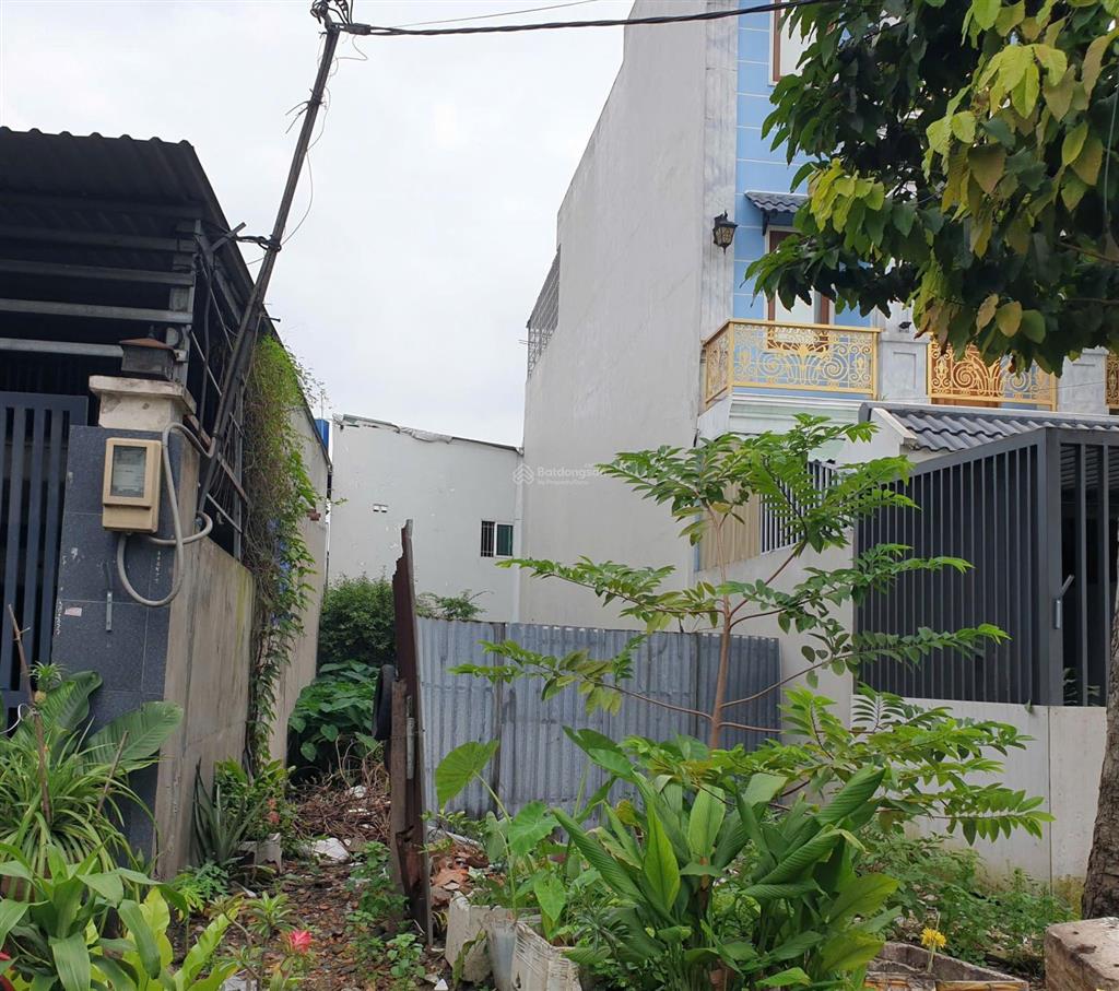 Đất thổ cư 5x23m, mặt tiền đường nhựa thông xuân thới thượng 27 ngay phan văn hớn vô 69m