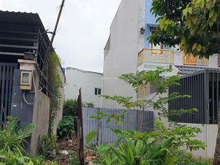 Đất thổ cư 5x23m, mặt tiền đường nhựa thông xuân thới thượng 27