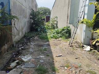 Đất thổ cư 4x27m, hẻm trần văn mười gần chợ đại hải xã xuân thới thượng