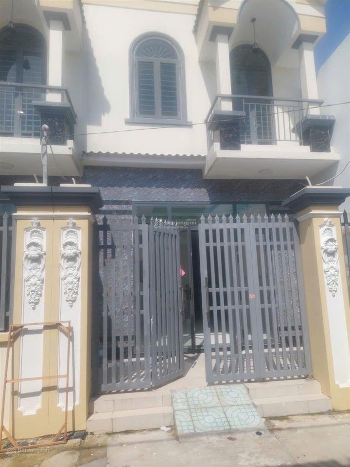 Nhà mới 1 trệt 1 lầu 5x18m, hẻm trương thị như gần ngã tư dương công khi xã xuân thới sơn