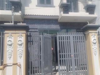 Nhà mới 1 trệt 1 lầu 5x18m, hẻm trương thị như gần ngã tư dương công khi xã xuân thới sơn