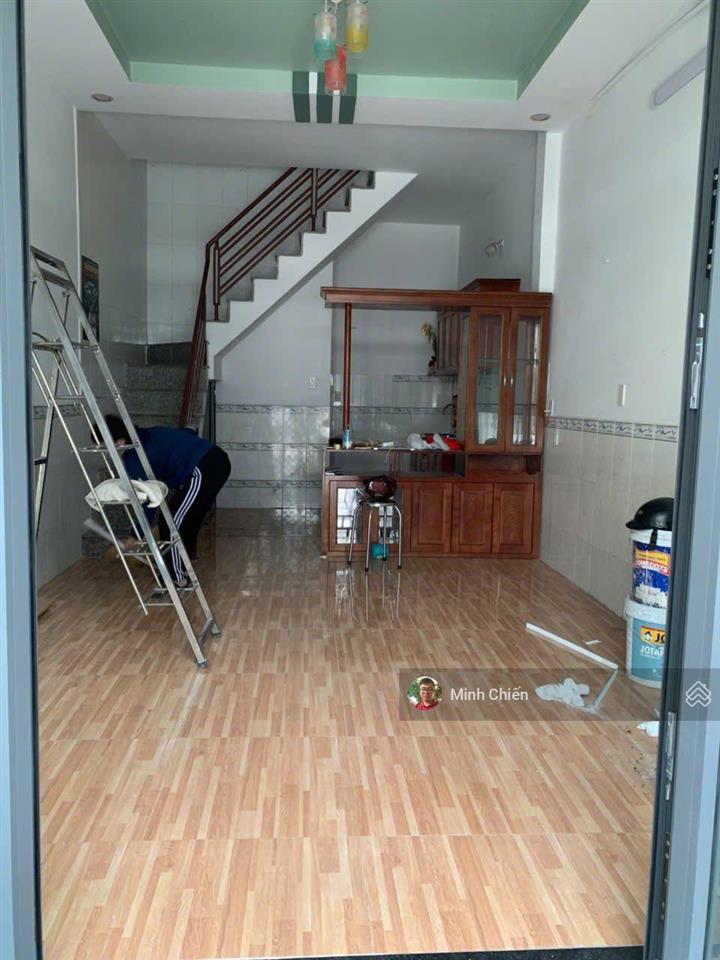 Nhà trệt lầu 4x12m, hẻm thông xe hơi 7m nguyễn thị thử gần quán gà 34 xã xuân thới sơn